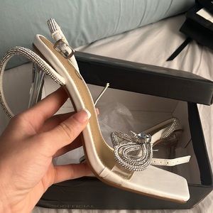 Ego crystal heels